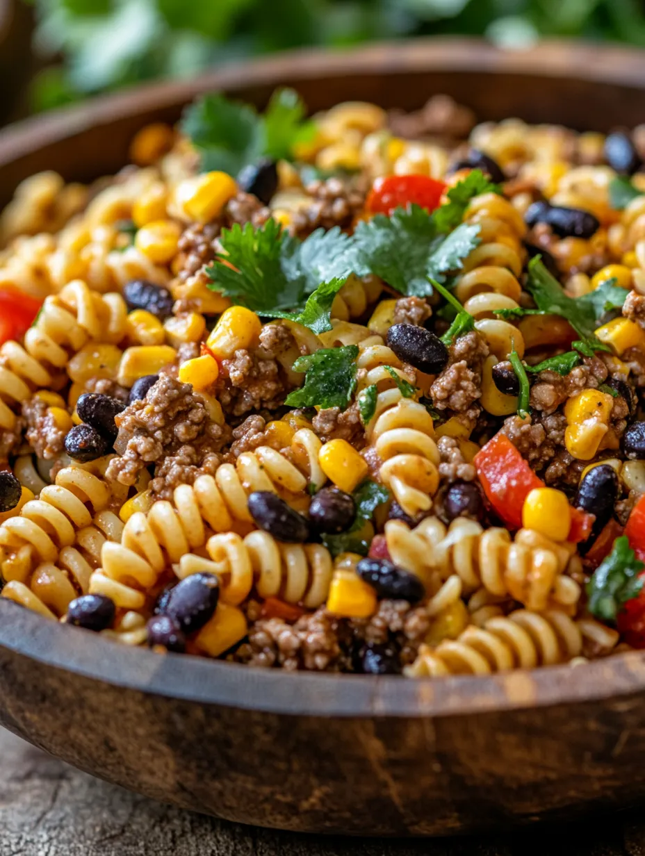 Cowboy Pasta Salad