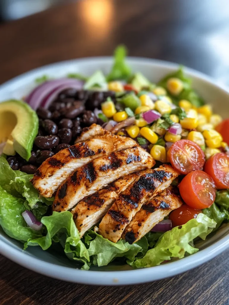 Grilled Southwest chicken breast sliced on cutting board