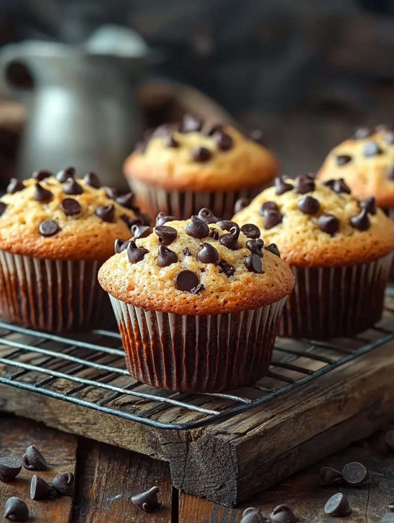 Single keto chocolate chip muffin on white plate with coffee cup showing perfect texture