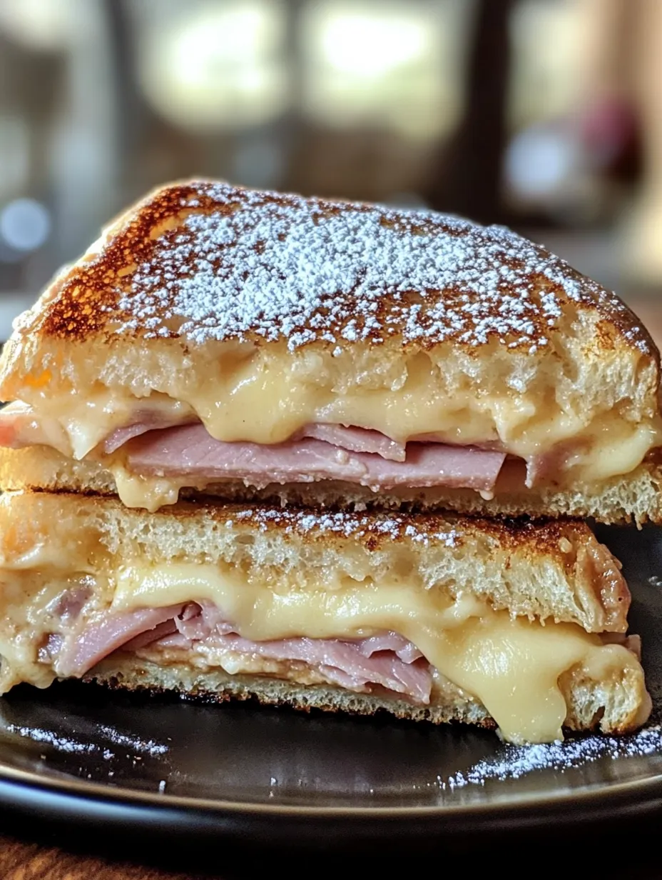 Monte Cristo sandwich